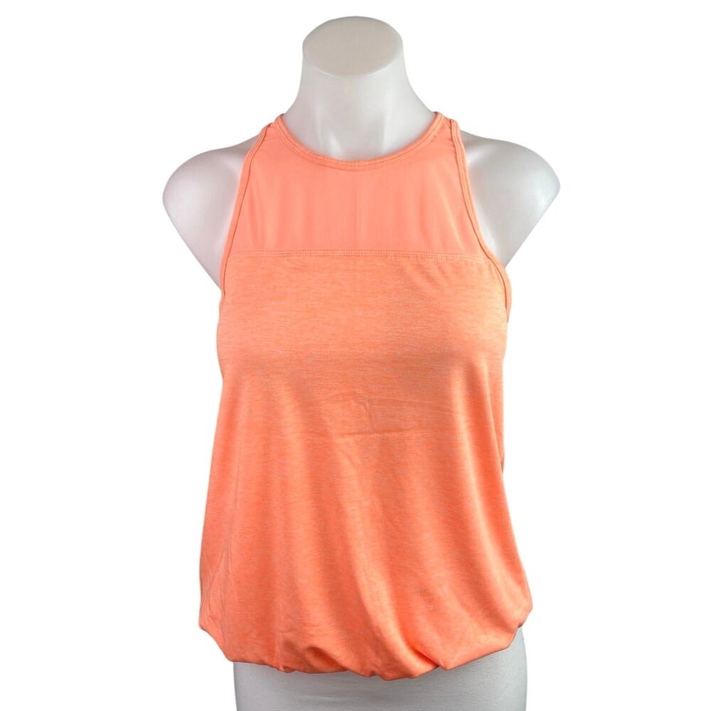 Champion Duo Dry Coral Orange Duo Dry Mesh Sleeveless Athletic Tank Top Size XS